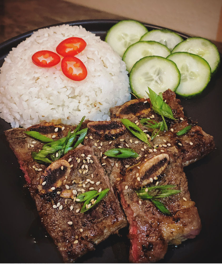 GRILLED KOREAN BEEF GALBI