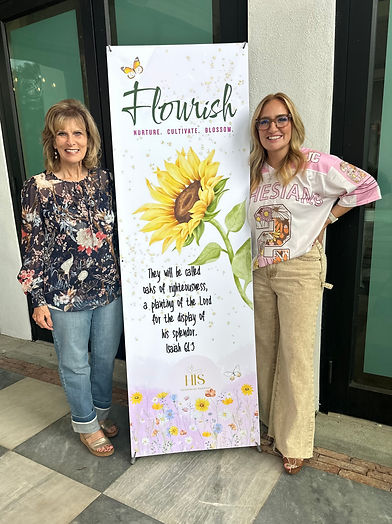 Karen & Jennifer Flourish Workshop