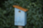 Bluebird style Handcrafted Bluebird House