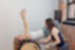 private Pilates session