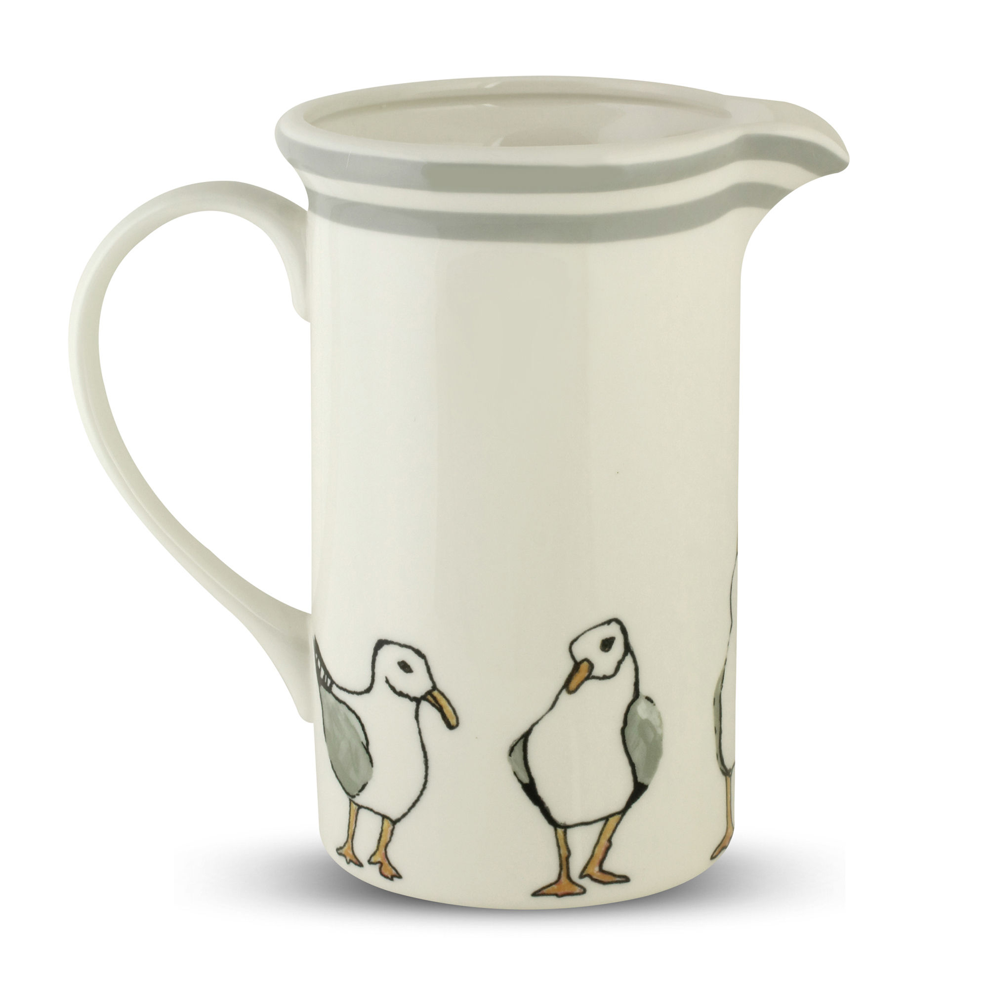 Seagulls Water Pitcher