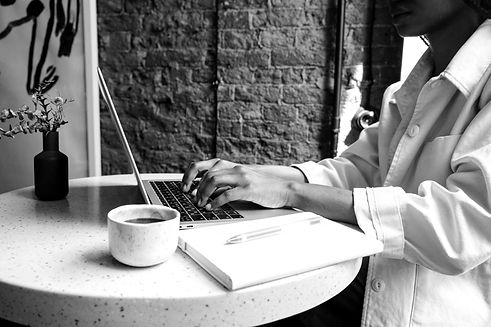 woman writing