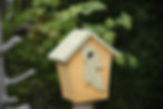 Handcrafted Nesting Box for Small Birds