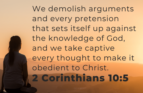 2 Corinthians10:5