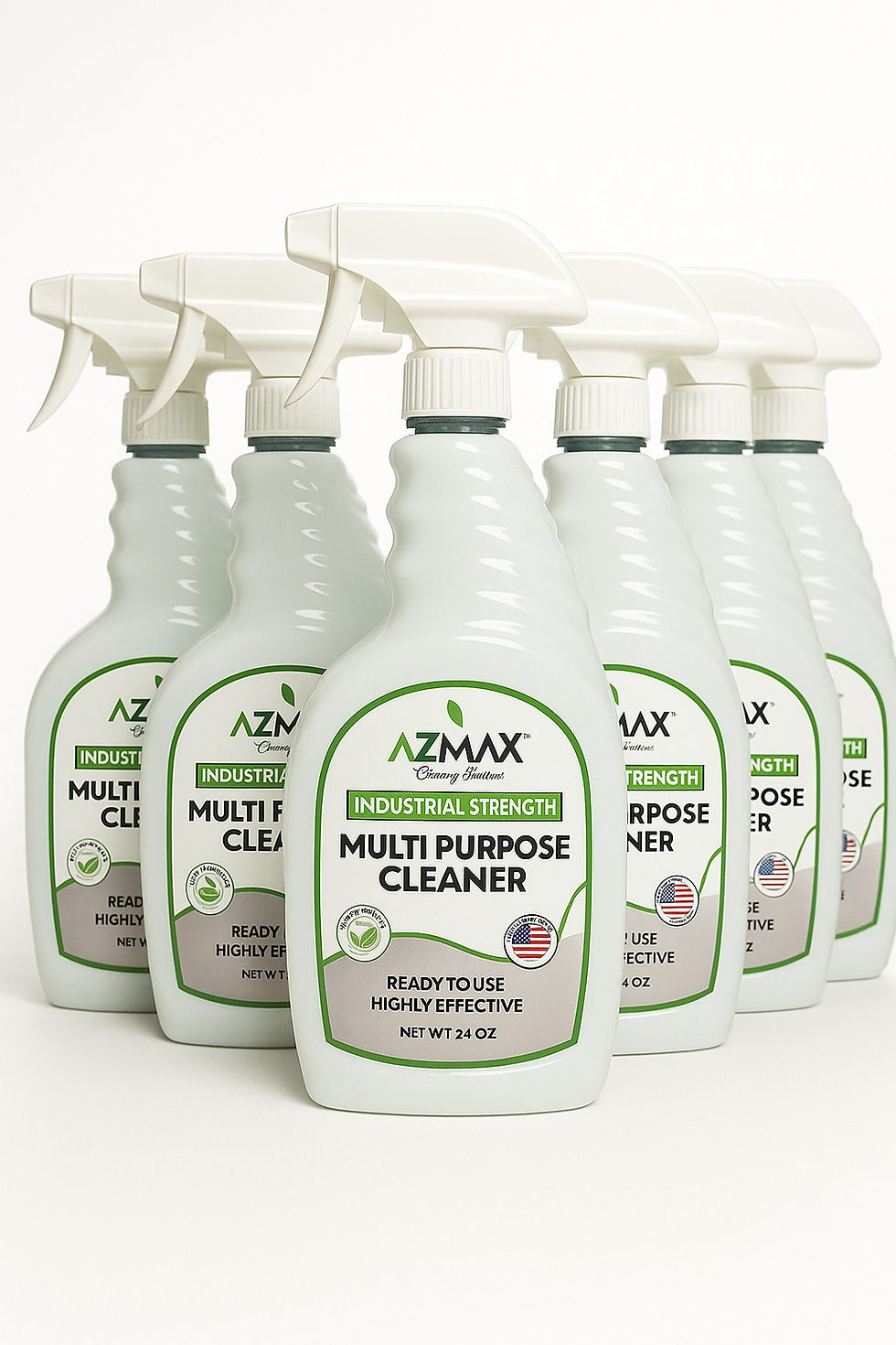 Thumbnail: A-ZMAX™ Industrial Multi-Purpose Cleaner - Spray bottle 24oz