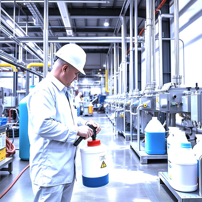 Professional, Industrial, large vast, Cleaning chemical manufacturer, _ .jpg