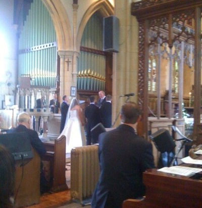 Matt & Cat getting married!