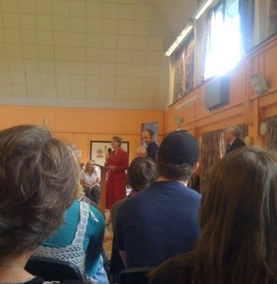 Baby dedication at church today!