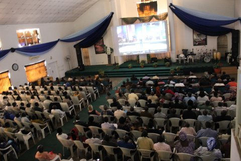 Prayer update – 8th November 2013