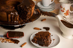 Bolo de chocolate