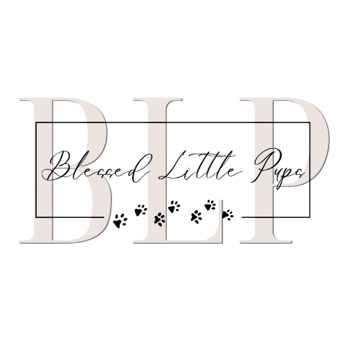 Blessed Little Pups logo