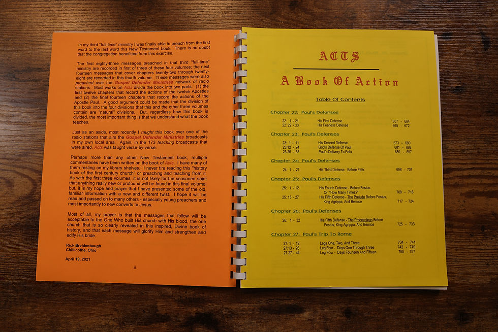 Thumbnail: Acts - A Book Of Action- Volume 4