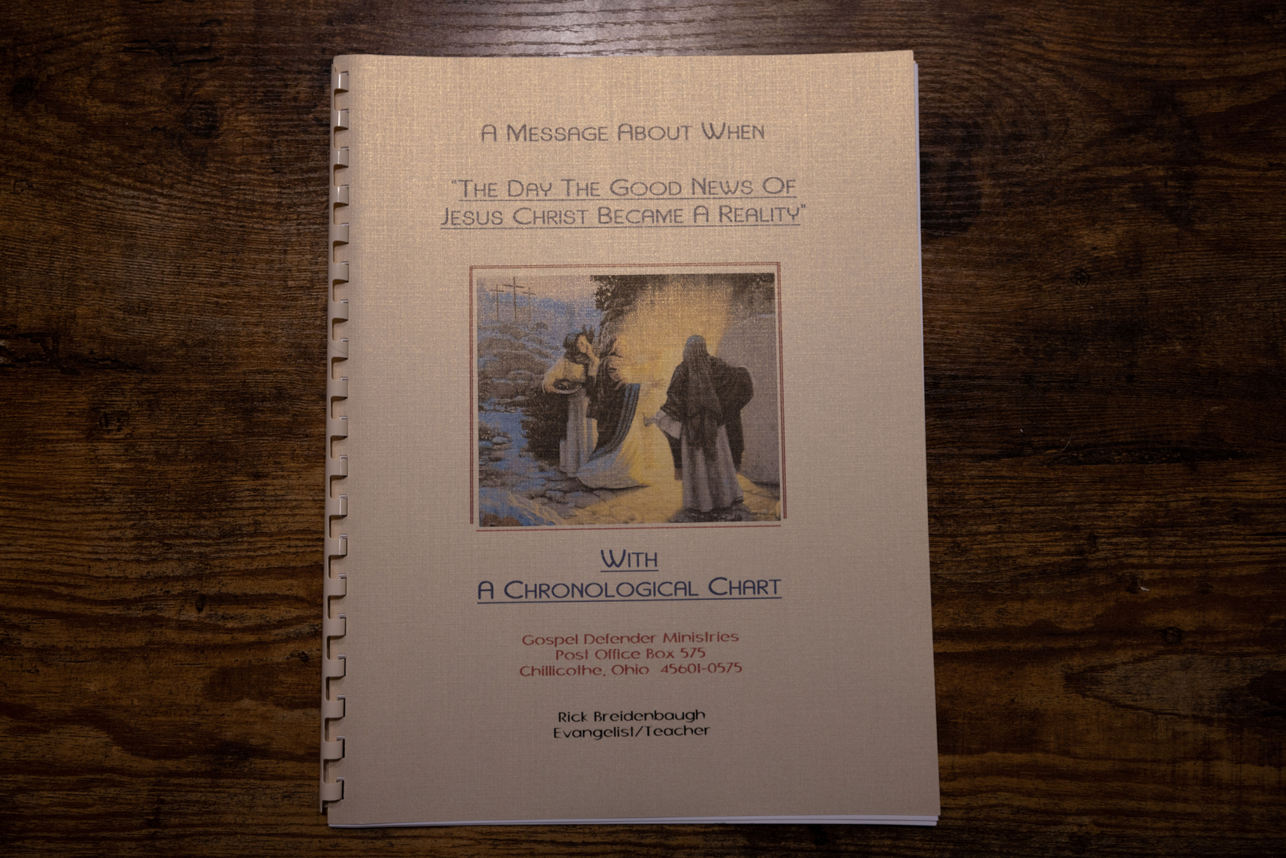 The Message About When "The Day The Good News Of Jesus Christ Became A Reality"