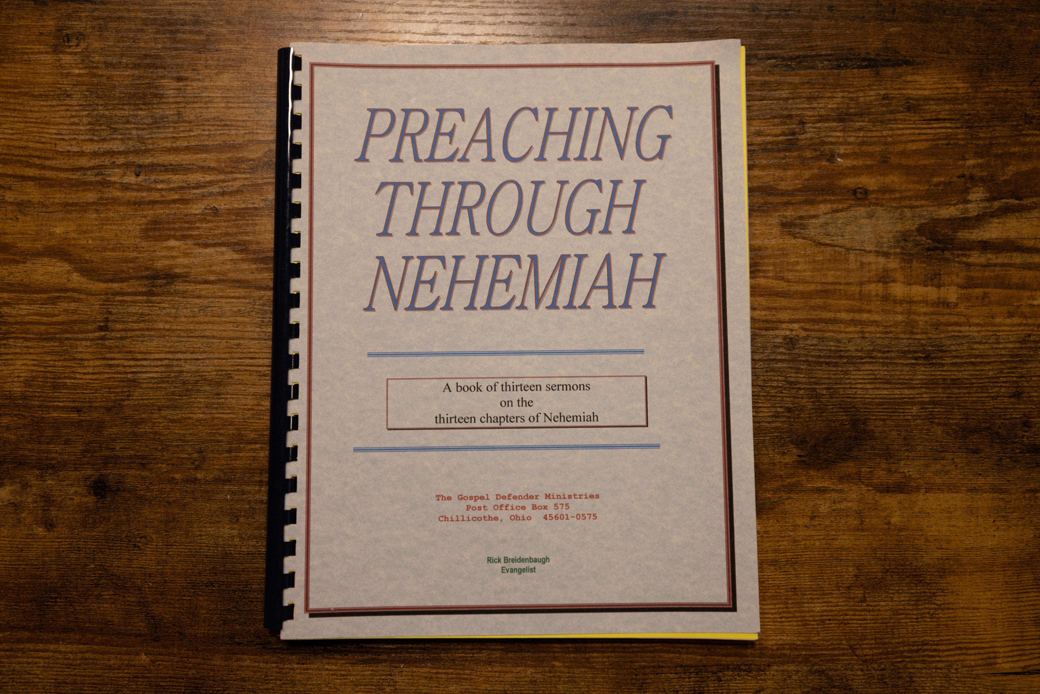 Preaching Through Nehemiah