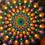 Thumbnail: Multi color Dot Mandala 