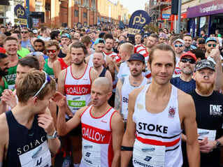 THE STREETS OF STOKE-ON-TRENT CAME ALIVE ON SUNDAY...