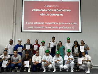 Crescimento que se conquista: confira os profissionais promovidos em dezembro