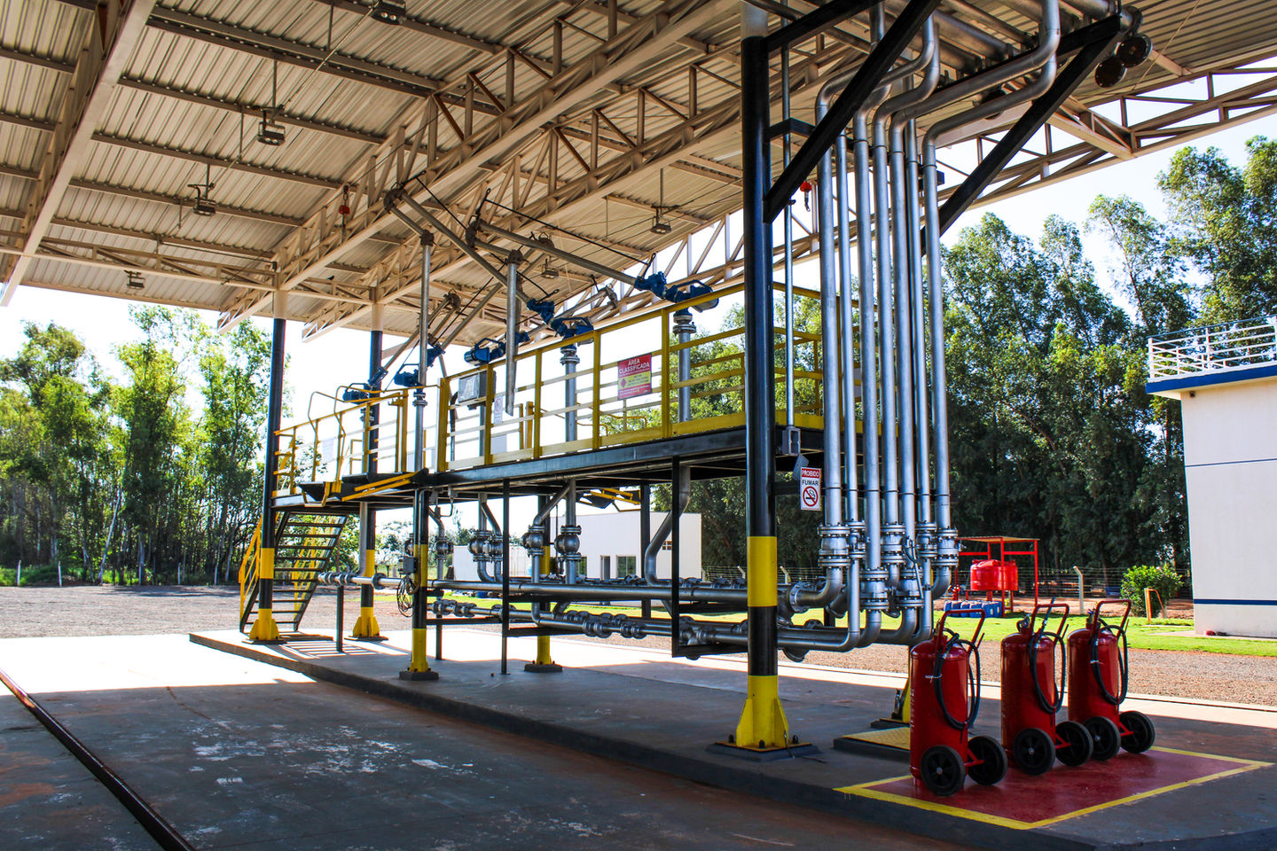 Plataforma Automatizada de Carregamento.