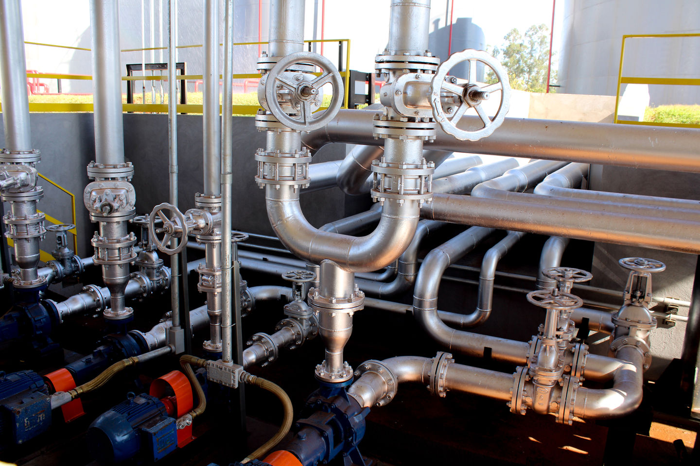 Plataforma Automatizada de Carregamento.