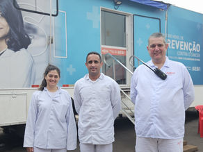 Projeto Cuide-se MAIS leva exames preventivos aos colaboradores do Astra Foods