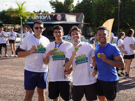 Astra Foods é parceiro do 1º Treino de Corrida Unimed em Cruzeiro do Oeste