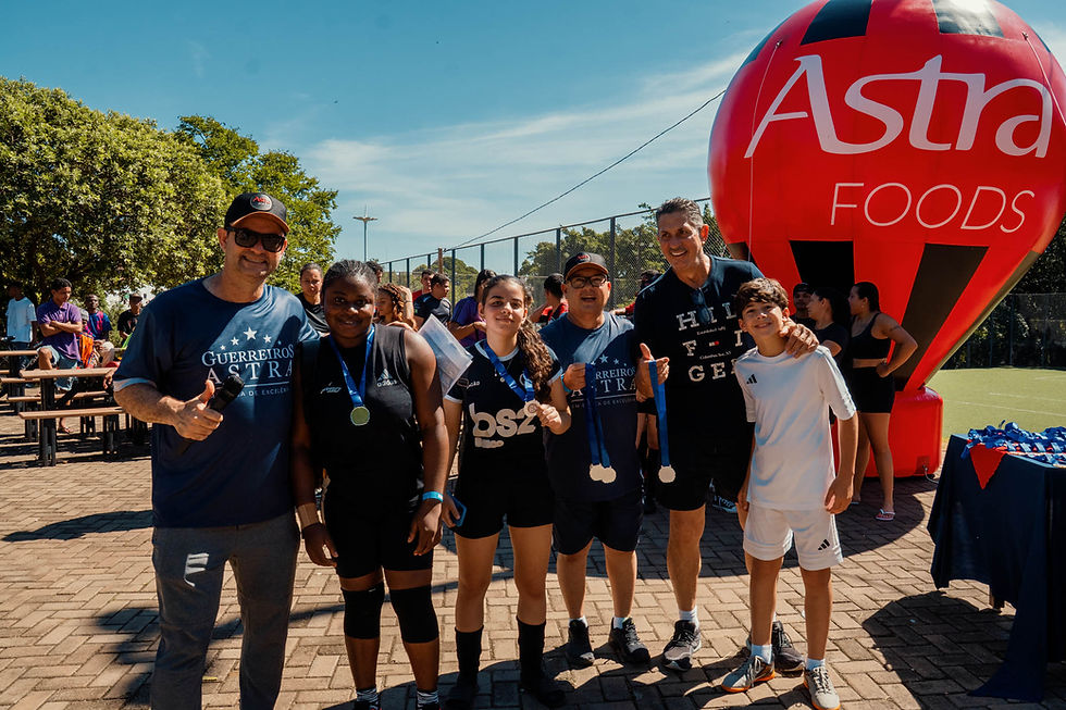 Astra Foods realiza evento em comemoração ao Dia do Trabalhador