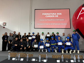 Colaboradores do Astra Foods concluem capacitações do SENAI e ampliam conhecimentos técnicos