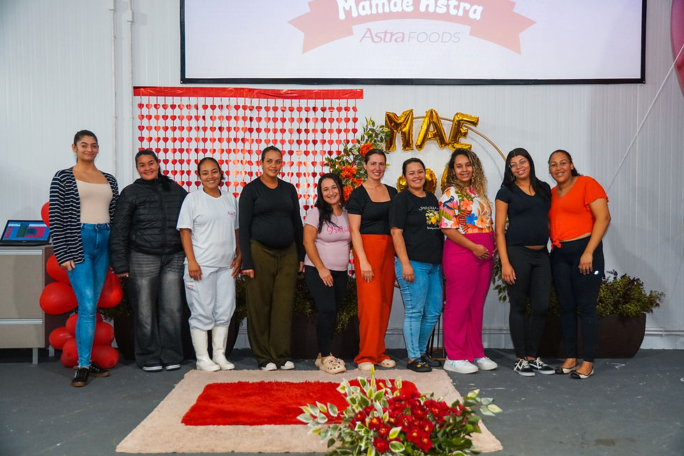 Astra lança projeto voltado ao cuidado e acolhimento de colaboradoras gestantes