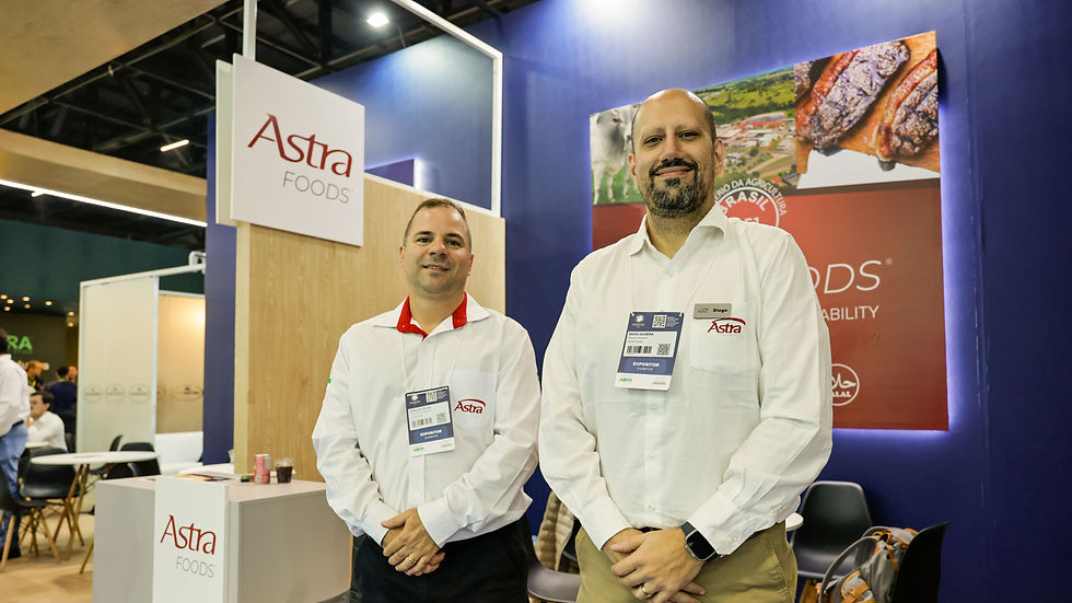 Astra Foods Participates in SIAVS 2026 and Strengthens Connections with the International Market