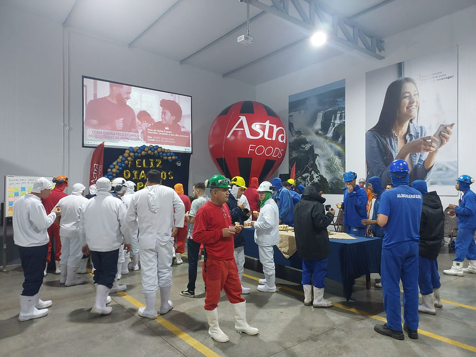 Astra Foods celebrates father's day with special tribute to employees