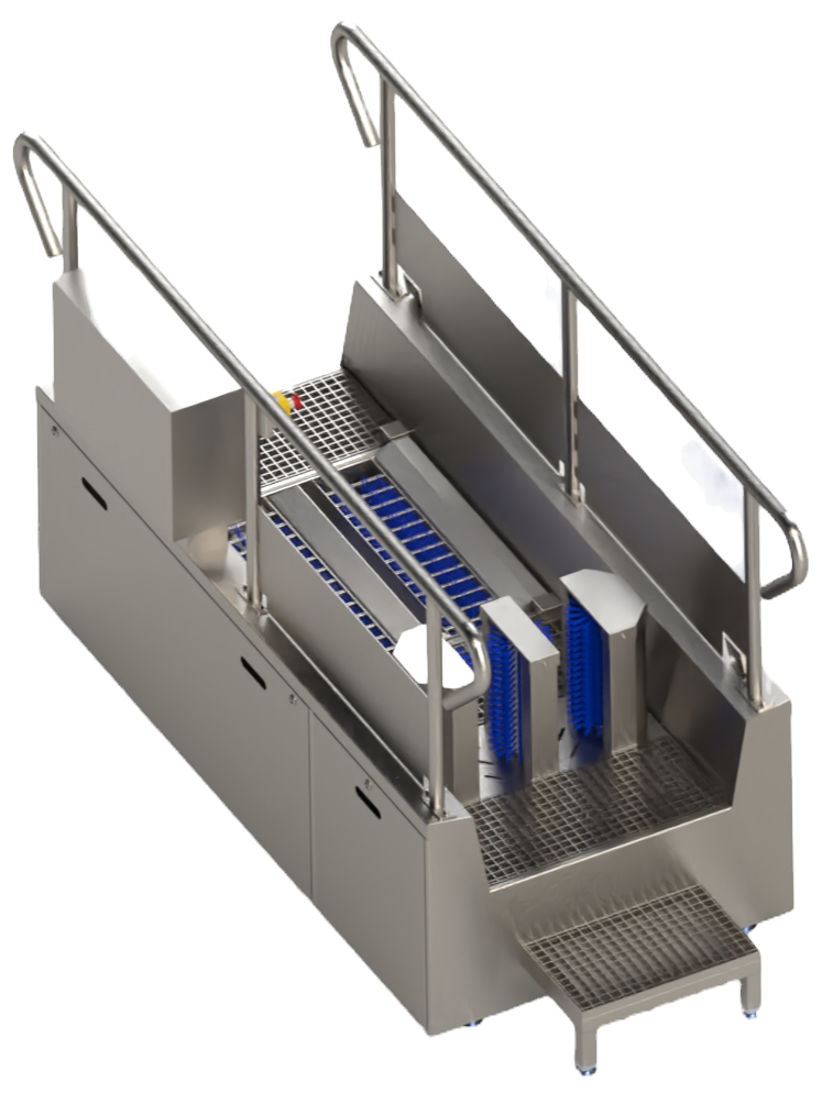 Gilwood Stainless Steel Boot Washer