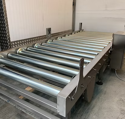 Powered Roller Conveyor