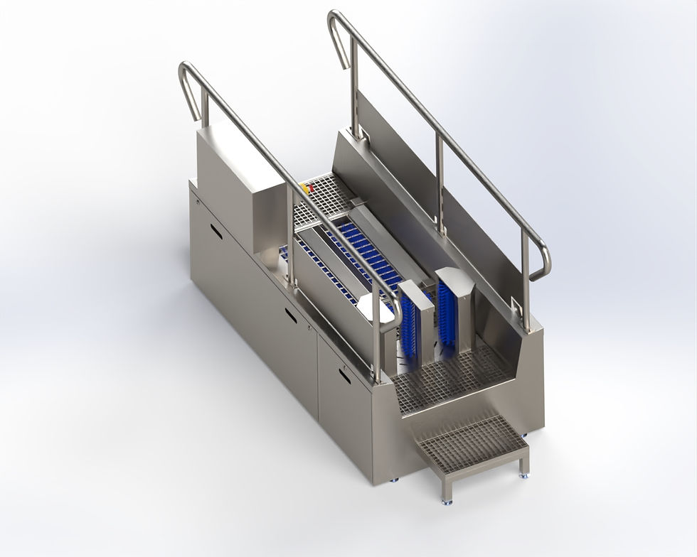Gilwood supplies industrial boot washers