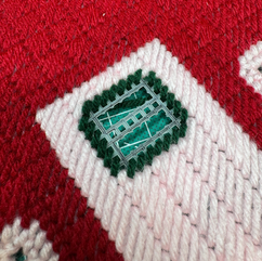 door window before overcast stitching