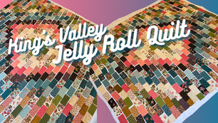 King's Valley Jelly Roll Quilt