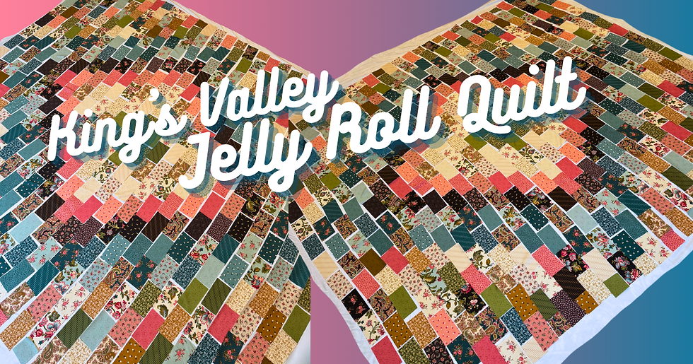King's Valley Jelly Roll Quilt