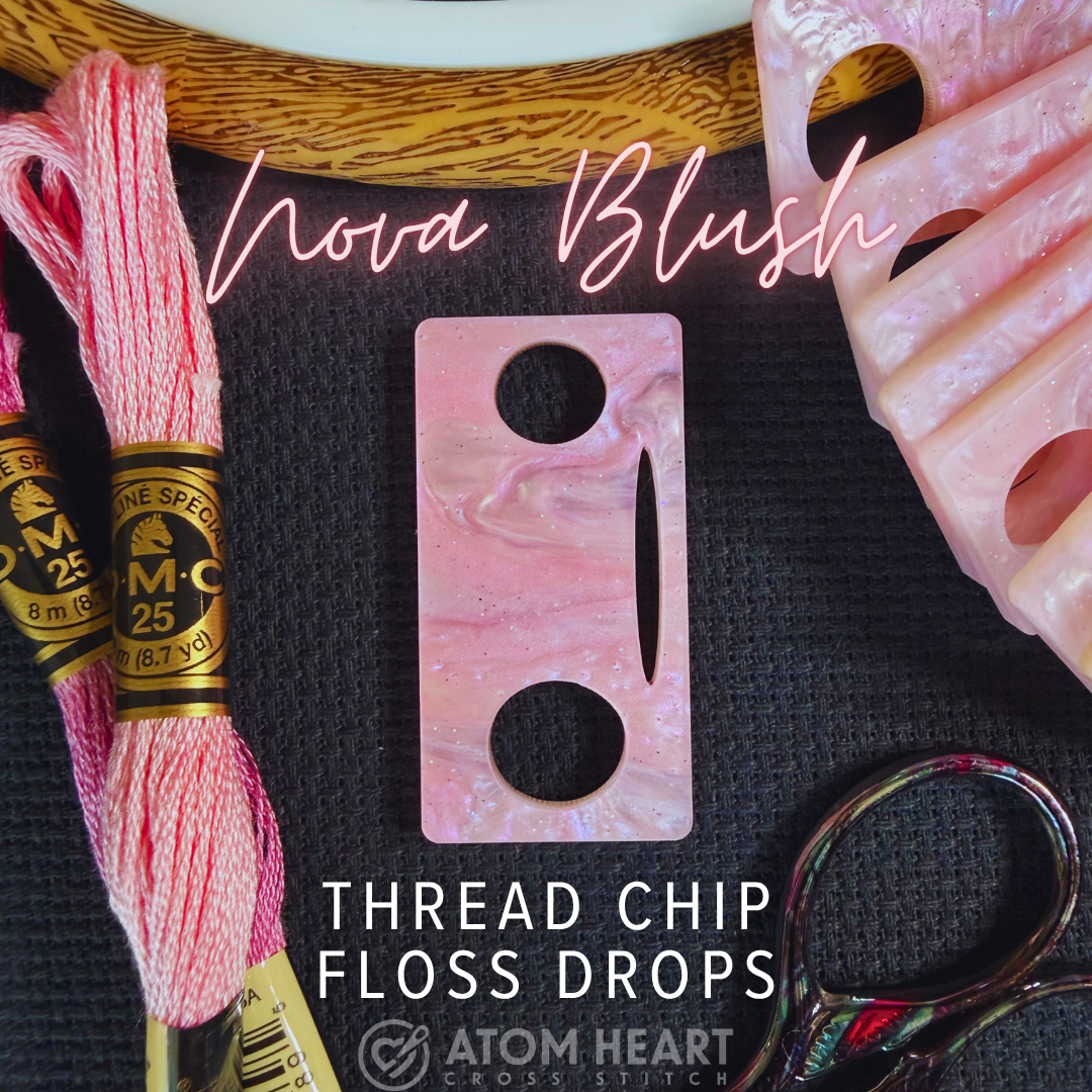 Nova Blush Specialty Thread Chips