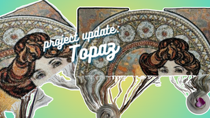 Project Update: Topaz by Scarlet Quince