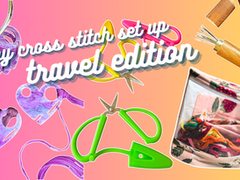 travel tools for cross stitch