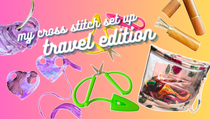 travel tools for cross stitch