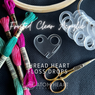 Thumbnail: Thread Heart Acrylic Floss Drops