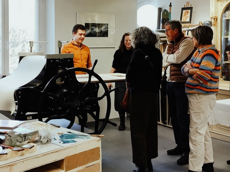 Ateliers de Gravure - Débutant à confirmé