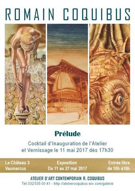 Inauguration de l'Atelier d'Art Contemporain R. Coquibus et Exposition "Prélude"