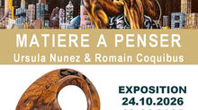 Exposition de peintures, scultptures et gravures d'art du 24 octobre au 28 novembre 2026, à la galerie d'art contemorain Coquibs à Vaumarcus.