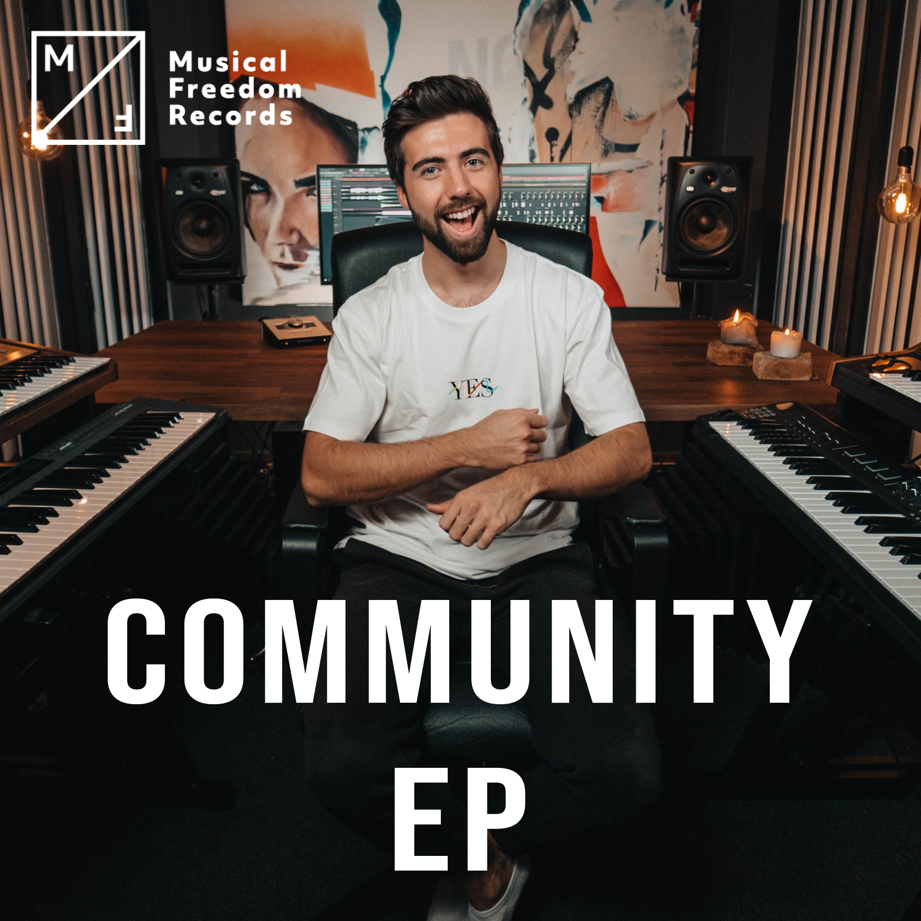 Jonas Aden announces Community EP, released via Musical Freedom — Fast Friends