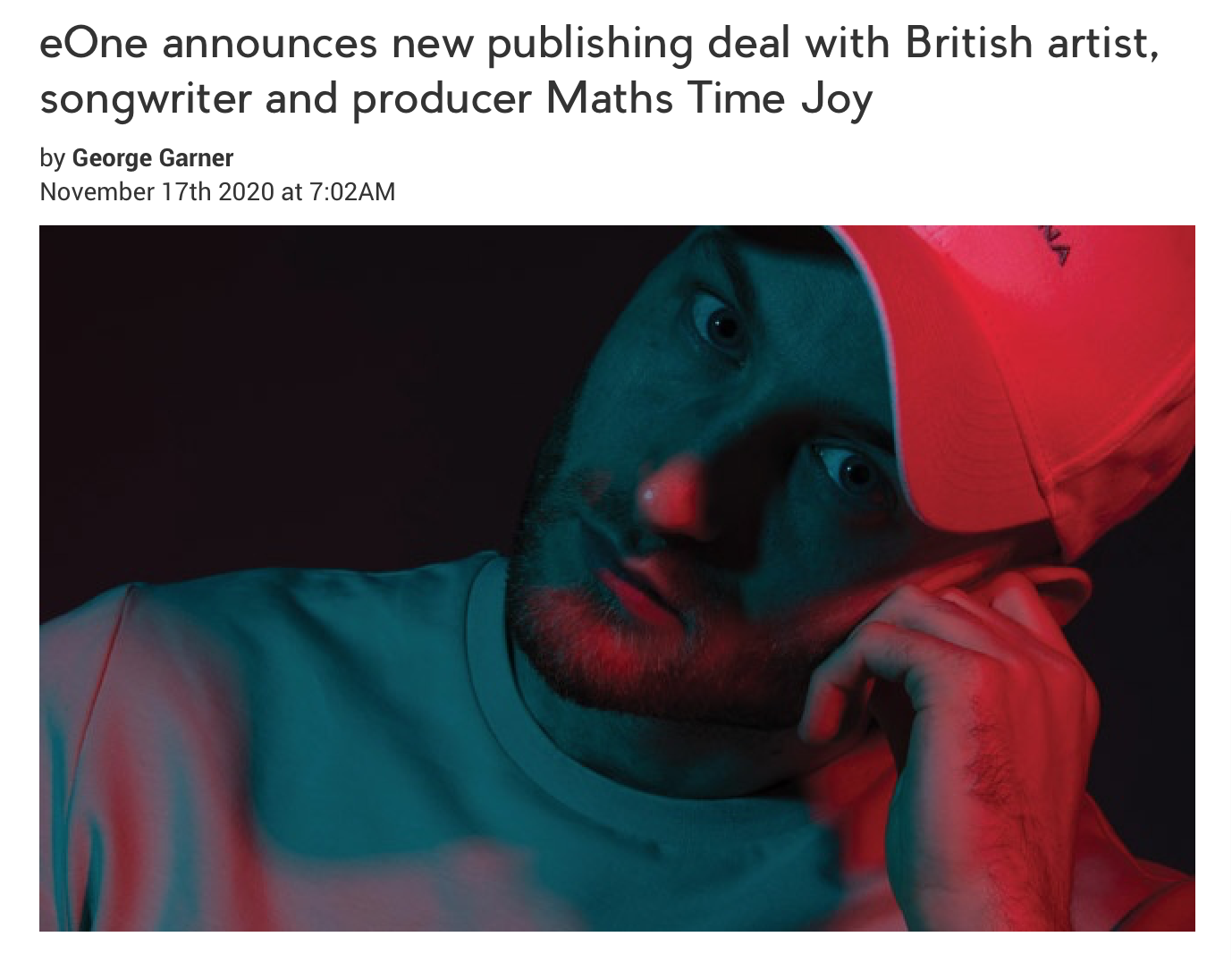 Maths Time Joy signs publishing deal with eOne — Fast Friends