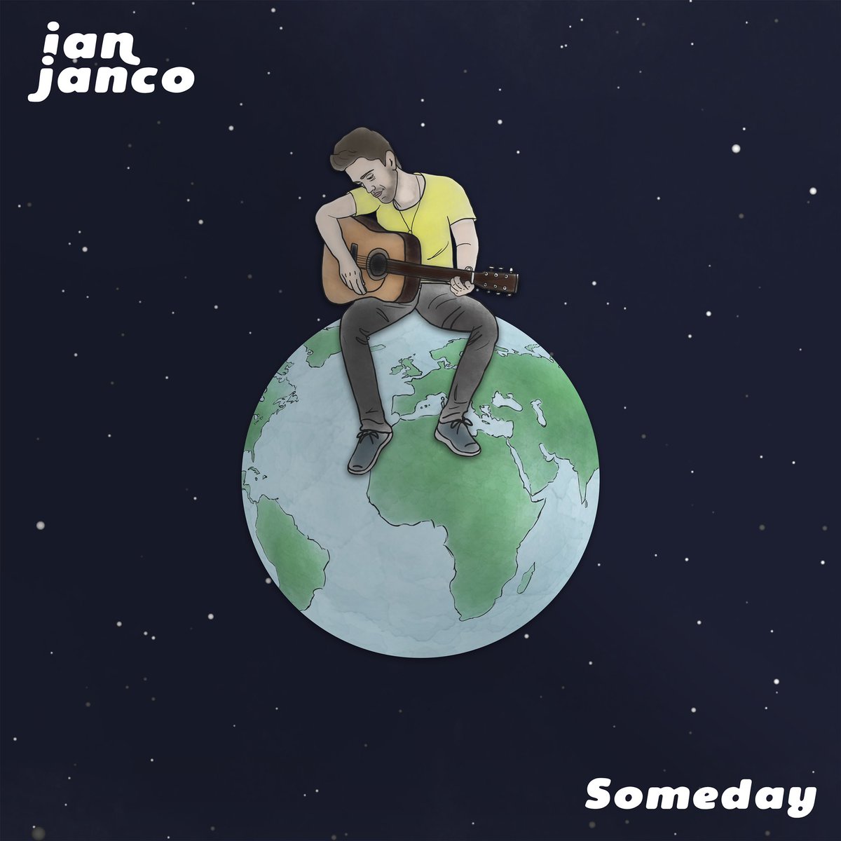 Joe Warriner produces Ian Janco's new single 'Someday' — Fast Friends
