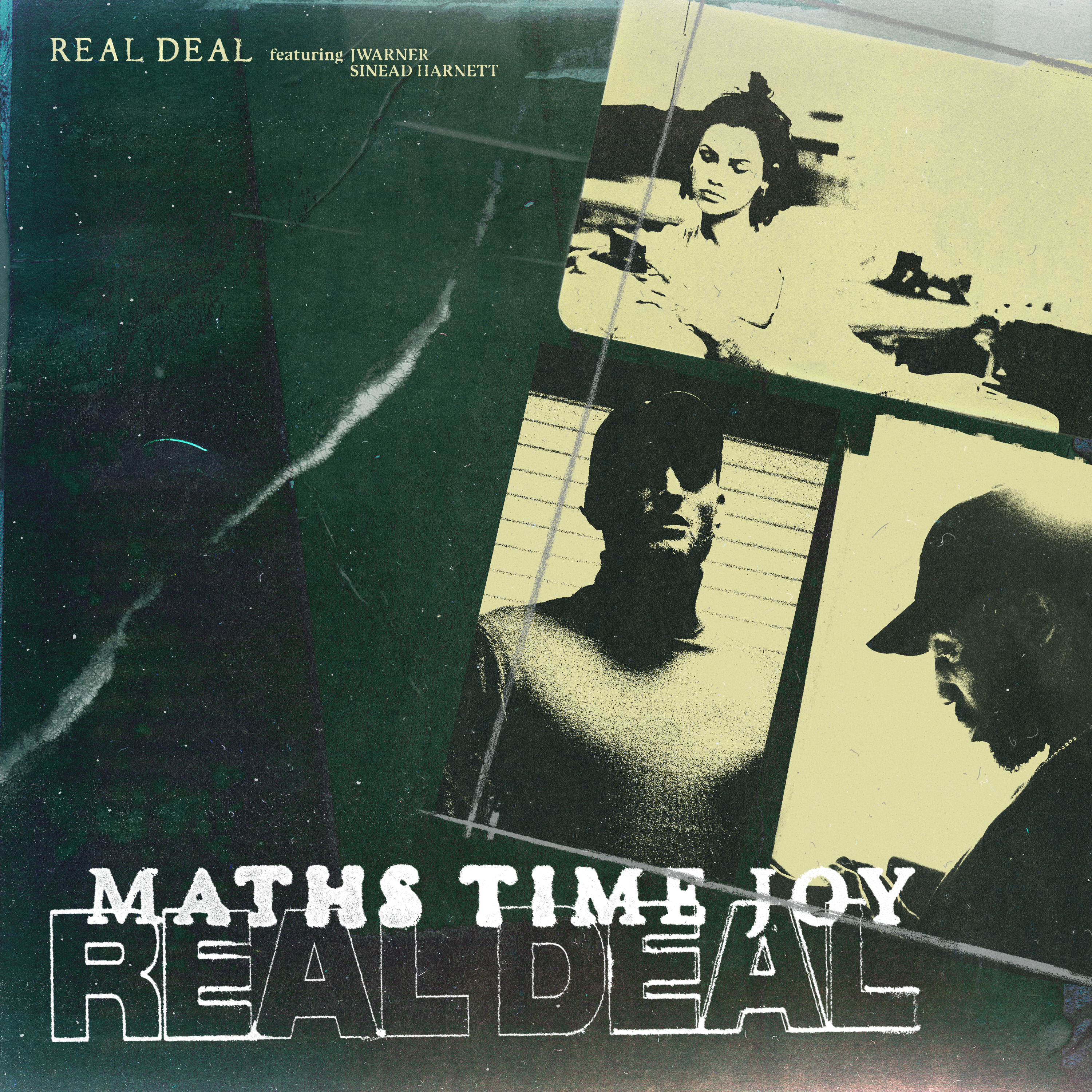 Maths Time Joy releases new single 'Real Deal' (feat. J Warner and Sinead Harnett) ā Fast Friends