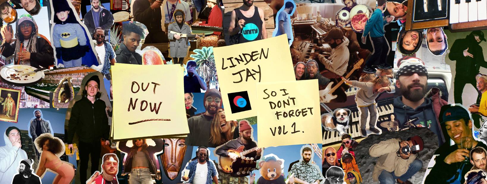 Linden Jay releases new beat tape — Fast Friends