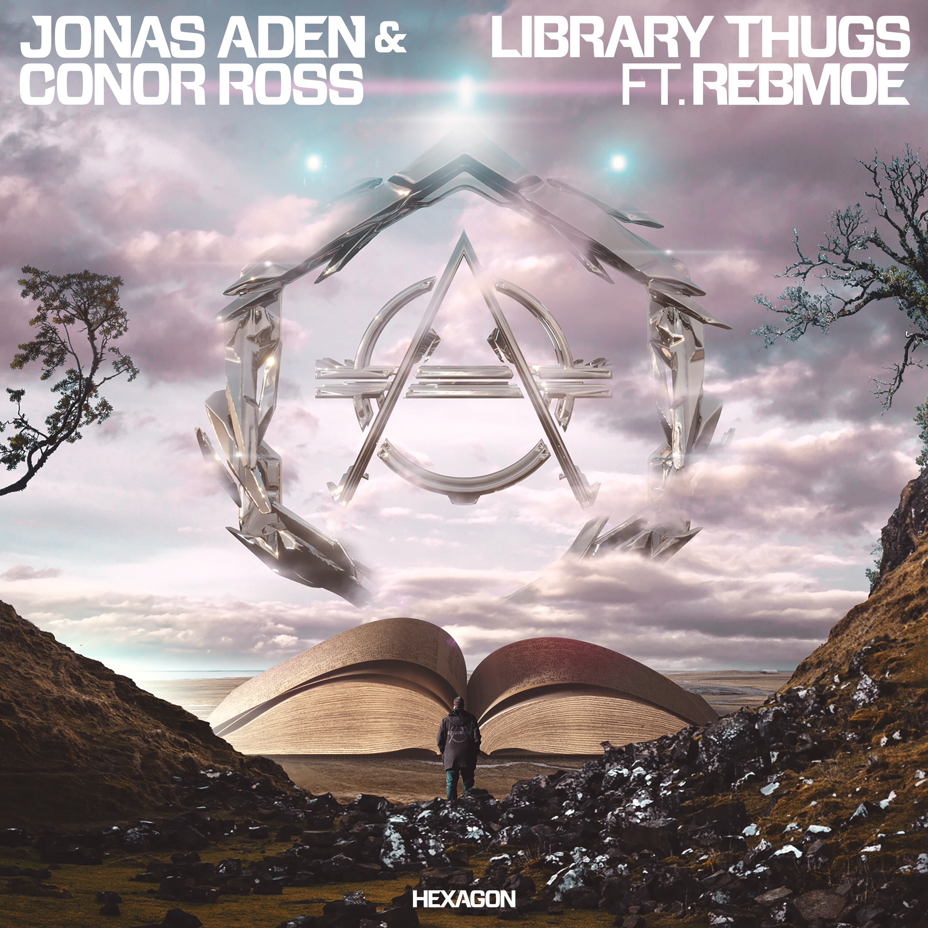 Jonas Aden releases new track 'Library Thugs' with Conor Ross and RebMoe on Hexagon! — Fast Friends